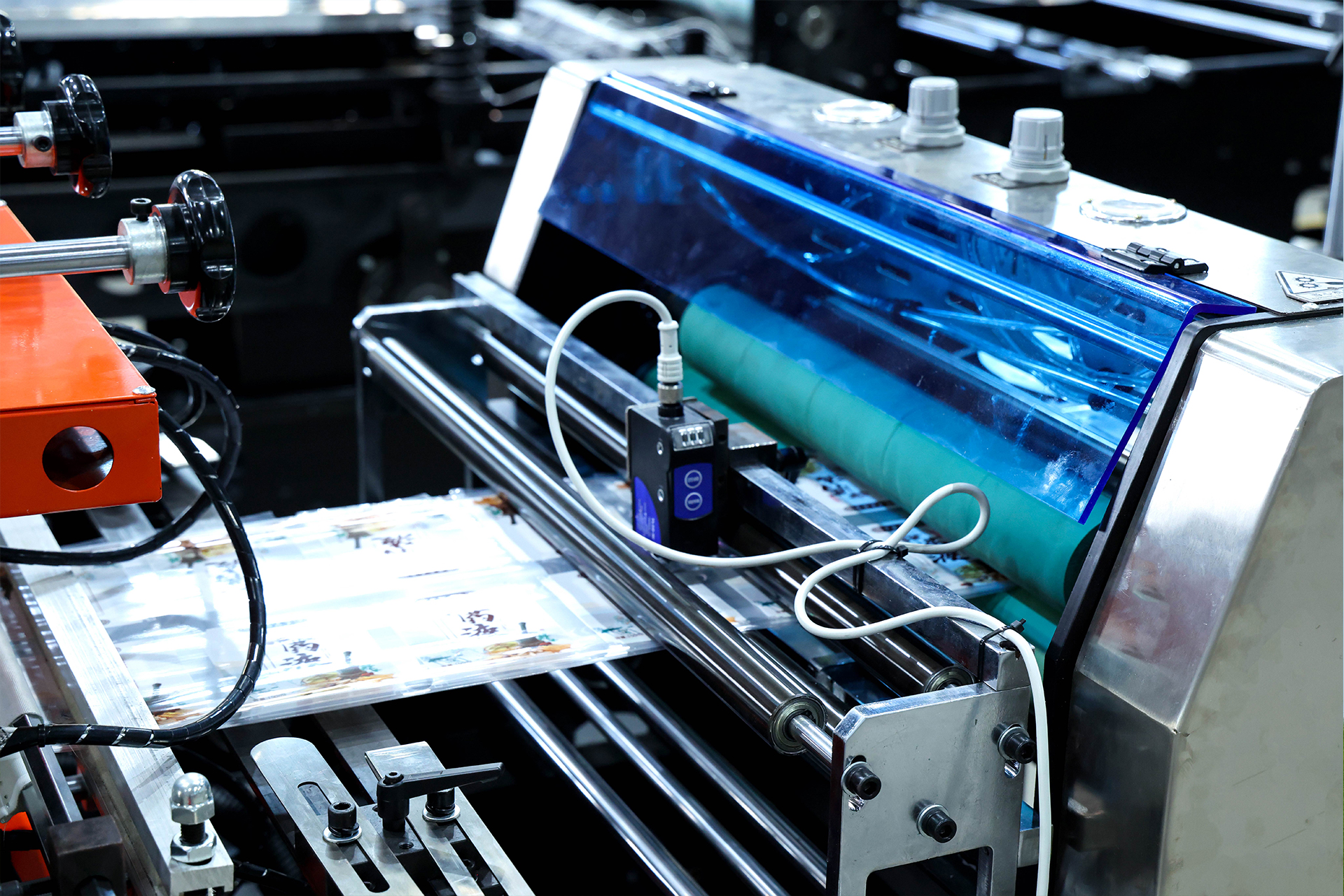 食品制袋机的养护